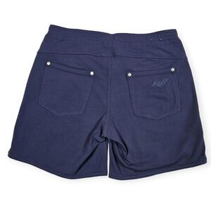 Kuhl Navy‎ Blue Stretch Lightweight Athleasure Shorts Women's Size 4